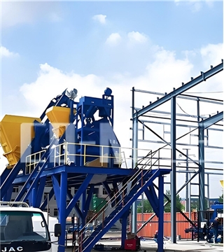 自动配料搅拌站