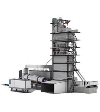 LBG高位式沥青混合料搅拌设备