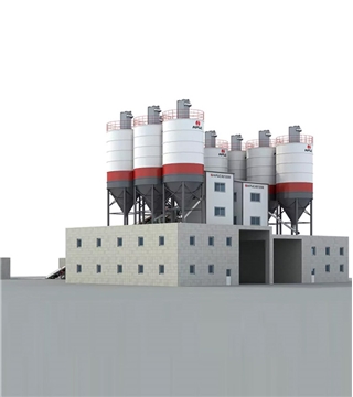 HZN普通预制件专用混凝土搅拌站